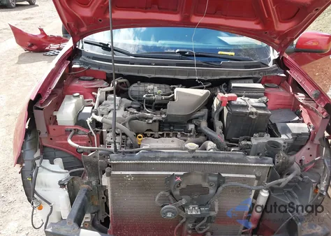 2013 Nissan Rogue Sv из США, поврежденный, VIN JN8AS5MV5DW658003